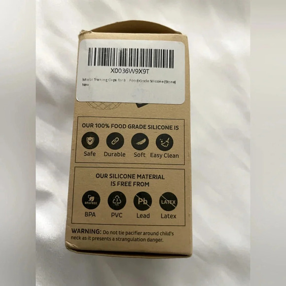 Mia Li Tiny Cup and Soothing Pacifier | Training Cups for Babies 2 - in - 1 - Picture 9 of 9